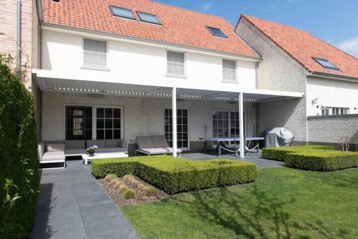 Huswell - Fabulous House For 8 People With Sunny Garden Vila Knokke-Heist Exterior foto